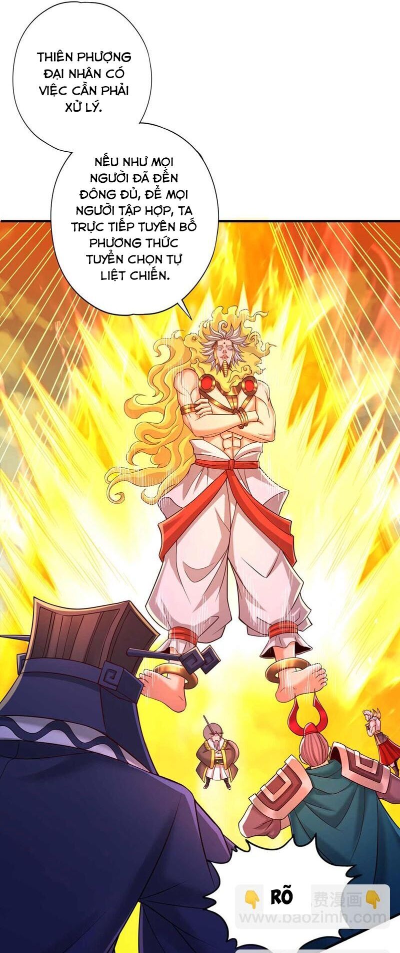 Ta Bị Nhốt Cùng Một Ngày Mười Vạn Năm Chapter 378 - Trang 2