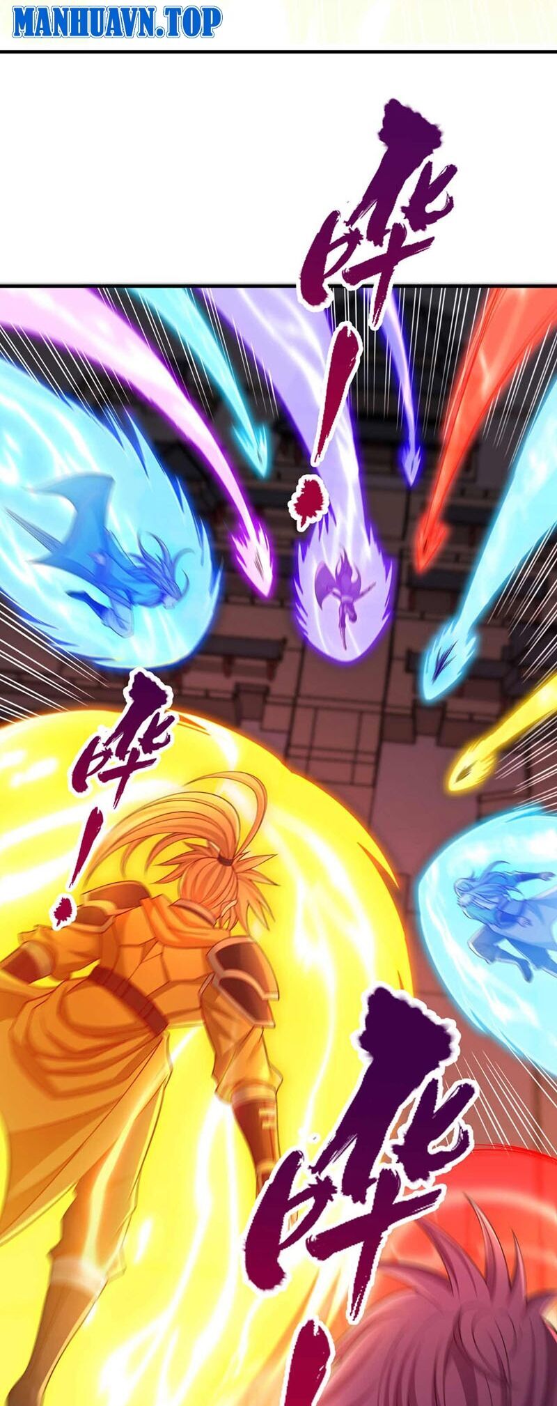 Ta Bị Nhốt Cùng Một Ngày Mười Vạn Năm Chapter 378 - Trang 2