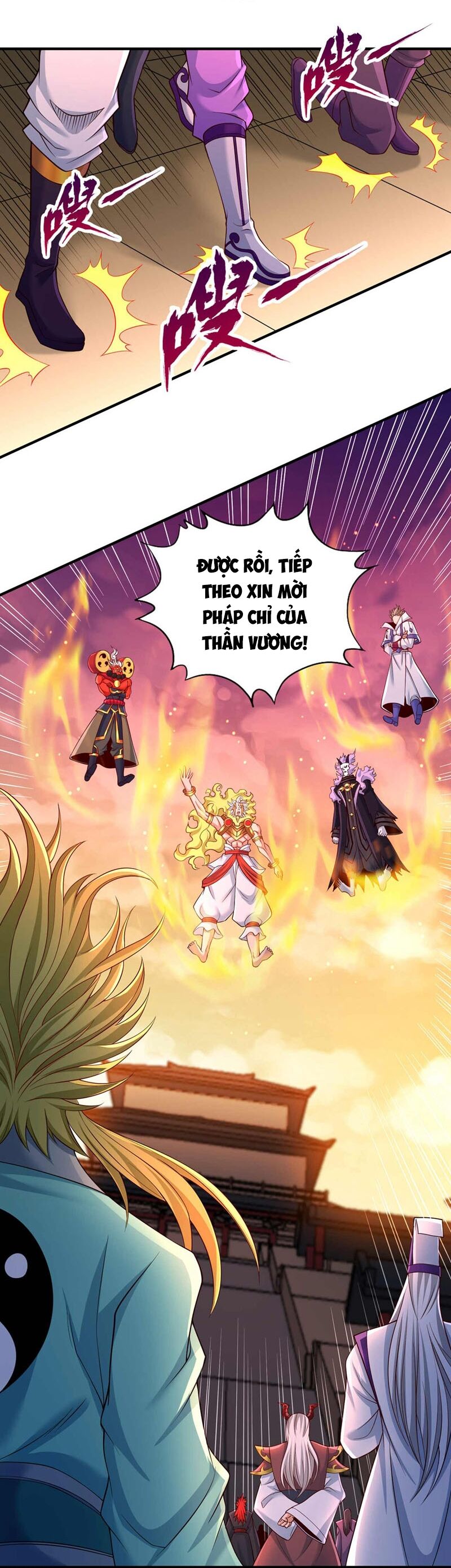 Ta Bị Nhốt Cùng Một Ngày Mười Vạn Năm Chapter 378 - Trang 2