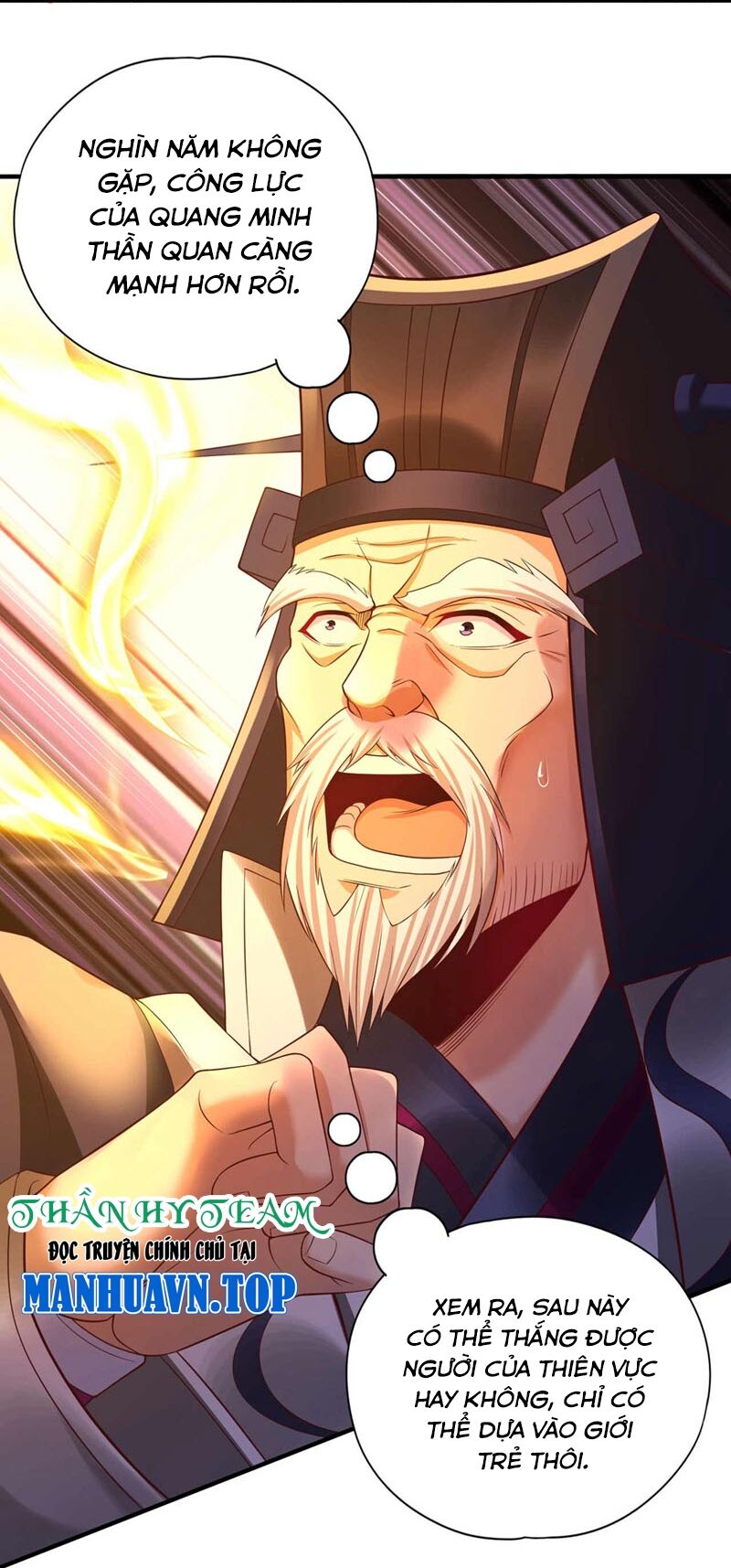 Ta Bị Nhốt Cùng Một Ngày Mười Vạn Năm Chapter 378 - Trang 2