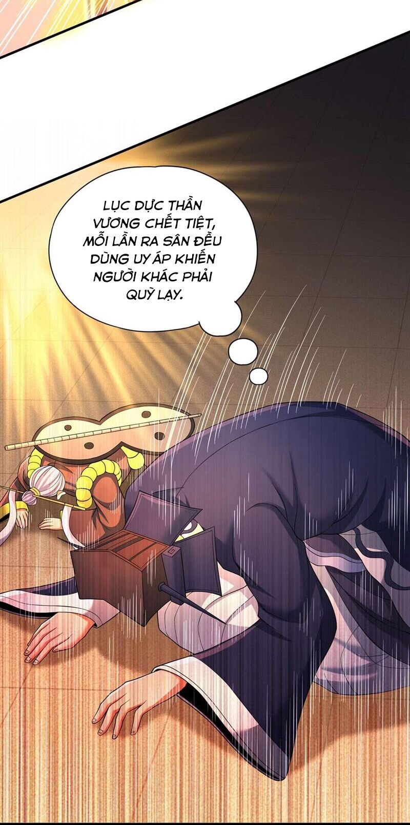 Ta Bị Nhốt Cùng Một Ngày Mười Vạn Năm Chapter 378 - Trang 2