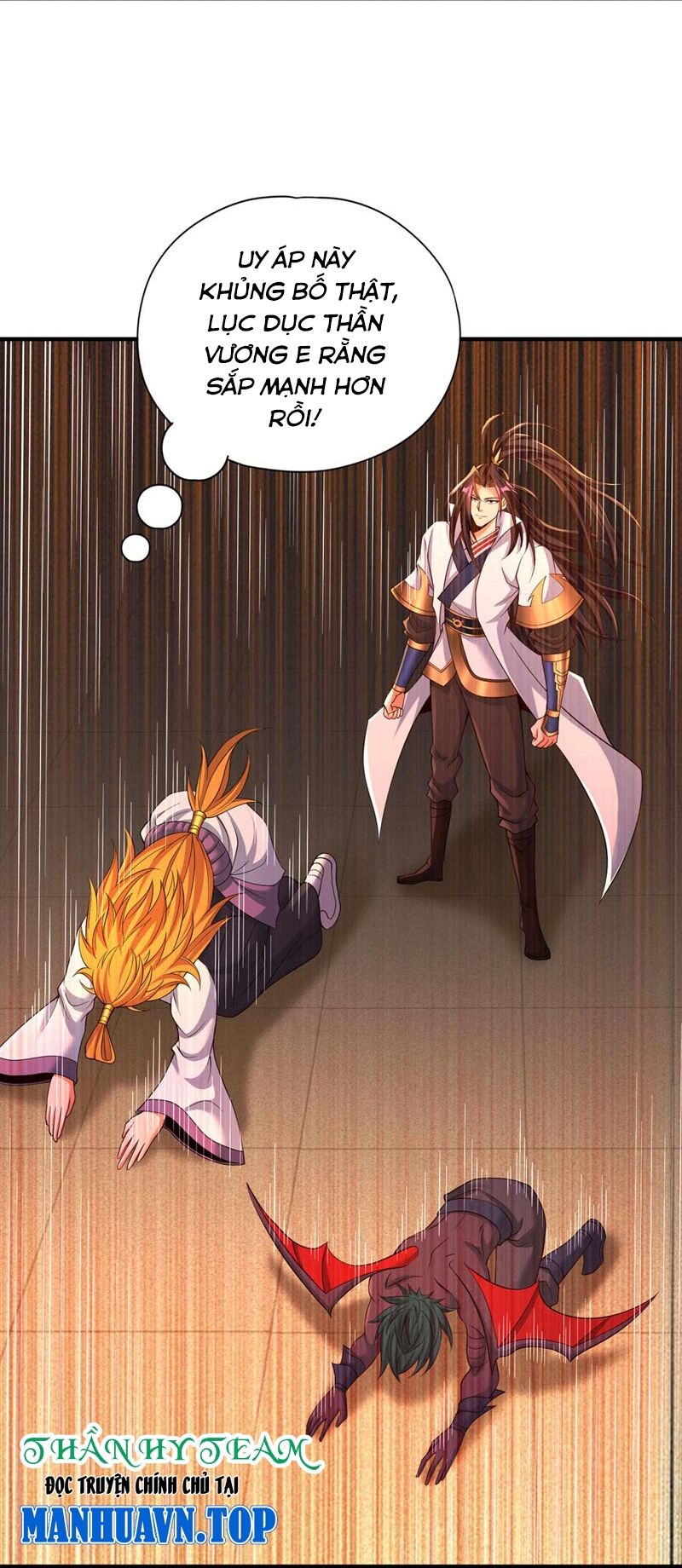 Ta Bị Nhốt Cùng Một Ngày Mười Vạn Năm Chapter 378 - Trang 2