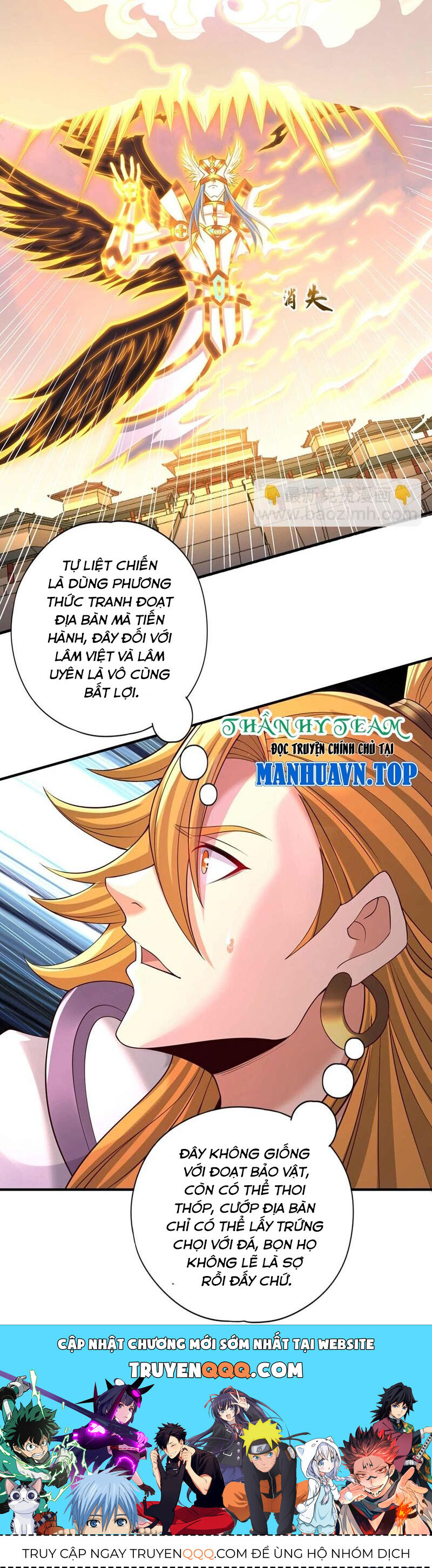 Ta Bị Nhốt Cùng Một Ngày Mười Vạn Năm Chapter 378 - Trang 2