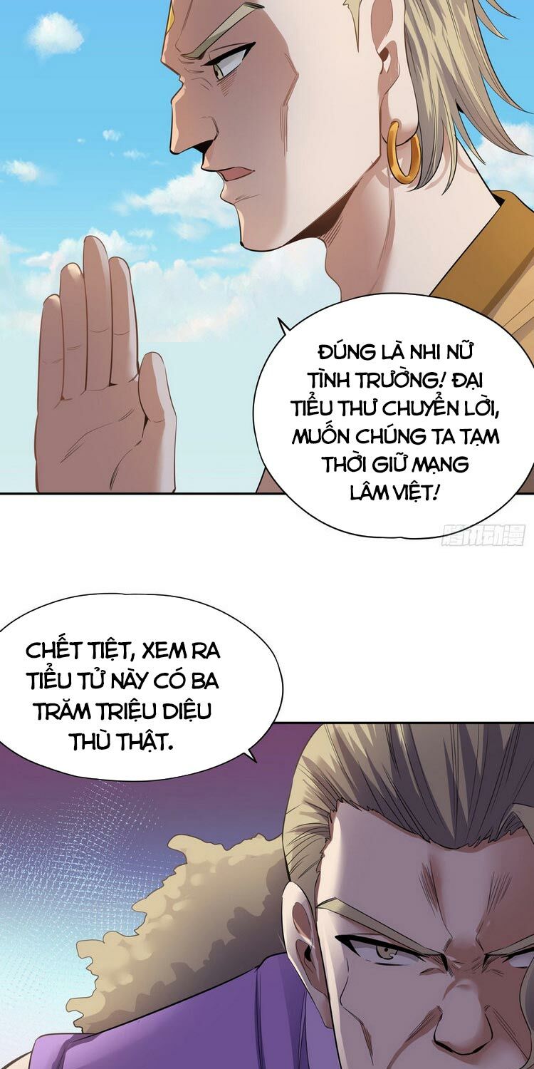 Ta Bị Nhốt Cùng Một Ngày Mười Vạn Năm Chapter 38 - Trang 2