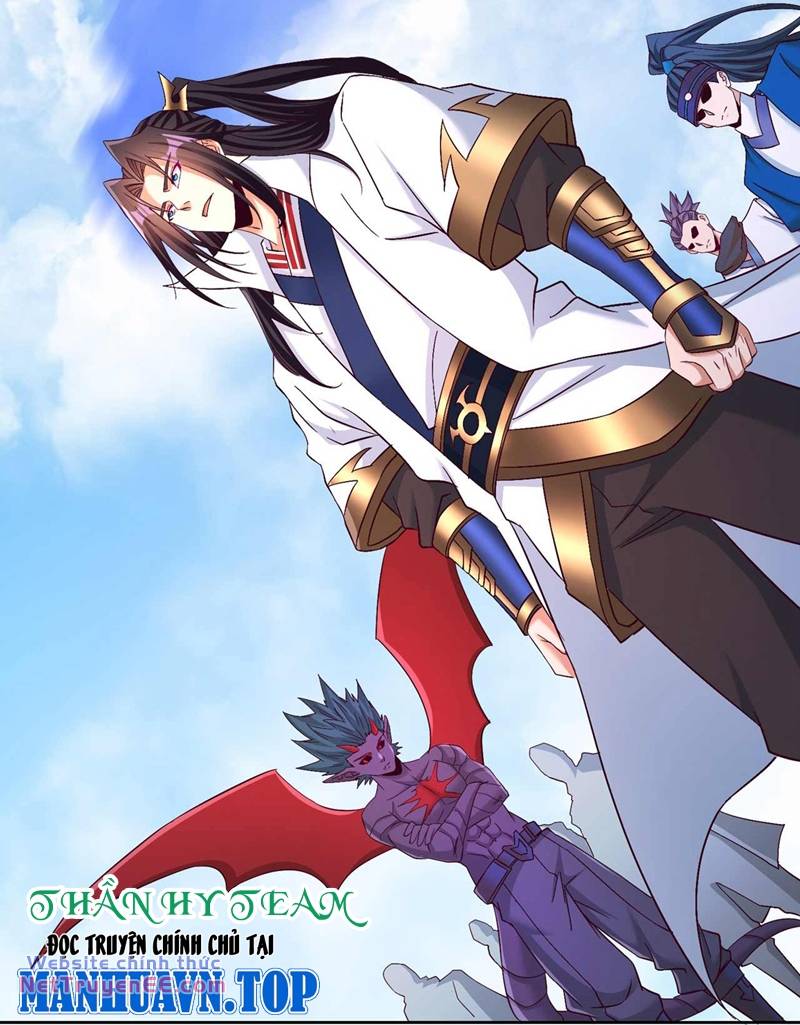 Ta Bị Nhốt Cùng Một Ngày Mười Vạn Năm Chapter 380 - Trang 2