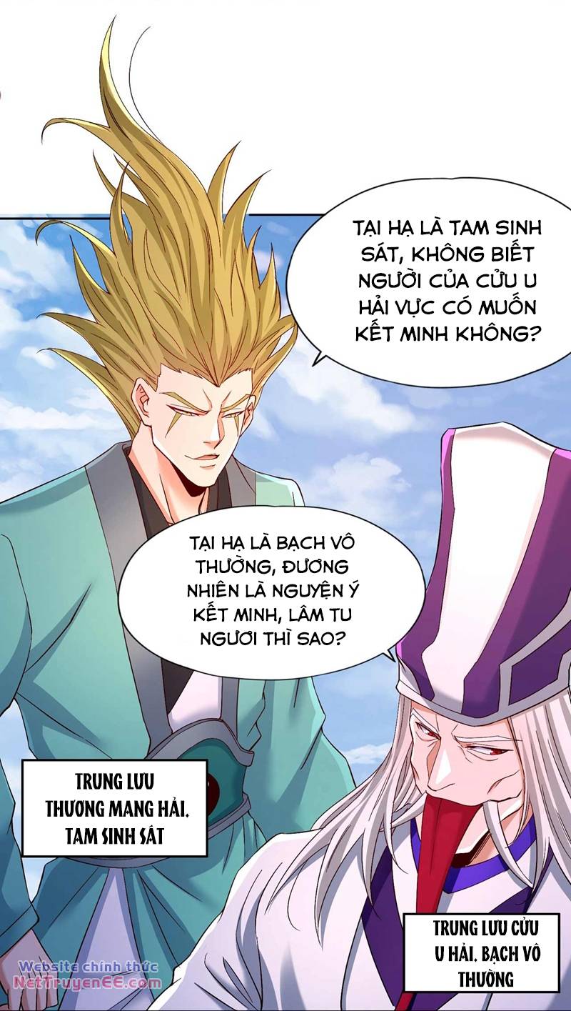 Ta Bị Nhốt Cùng Một Ngày Mười Vạn Năm Chapter 380 - Trang 2
