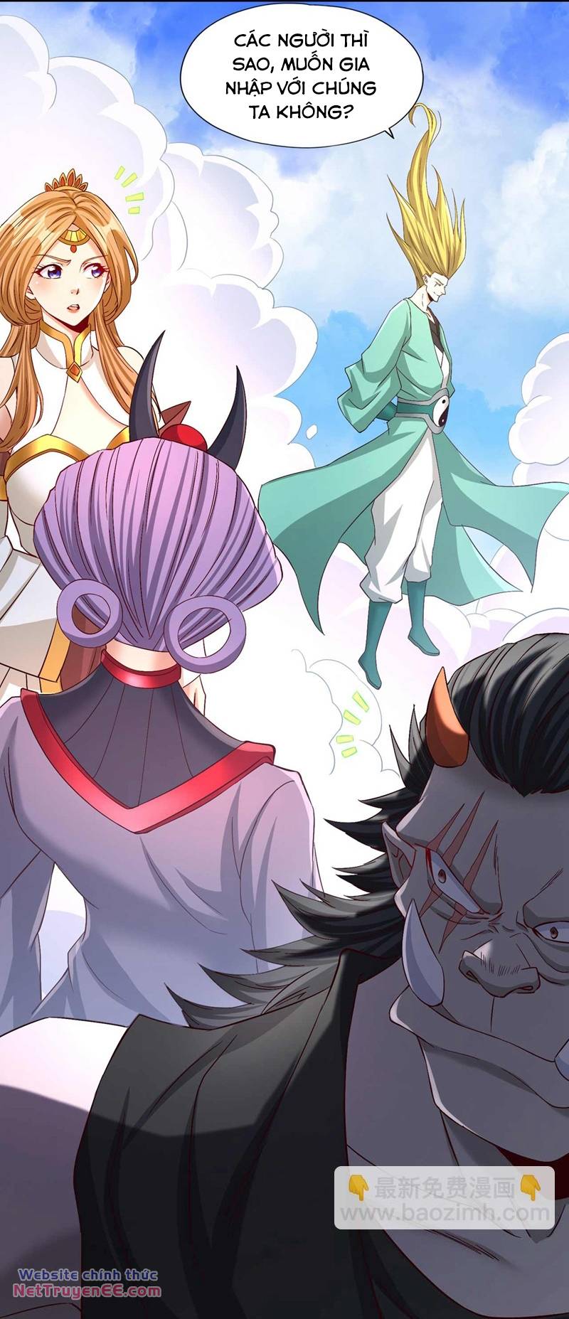 Ta Bị Nhốt Cùng Một Ngày Mười Vạn Năm Chapter 380 - Trang 2