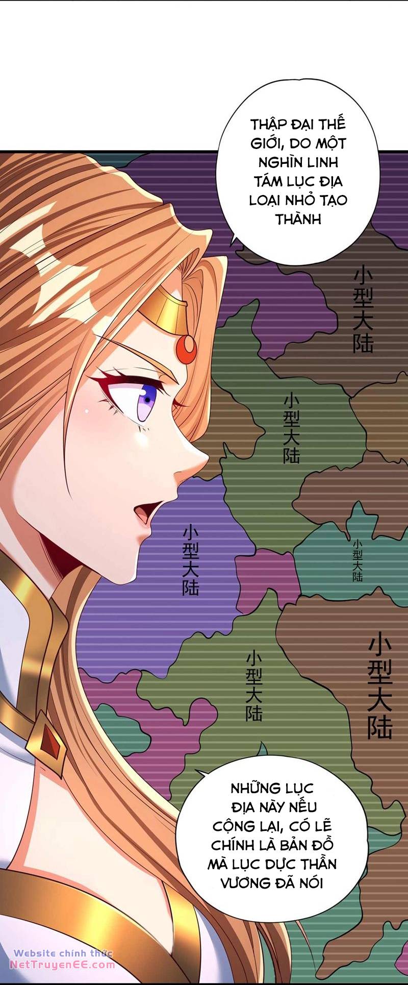 Ta Bị Nhốt Cùng Một Ngày Mười Vạn Năm Chapter 380 - Trang 2