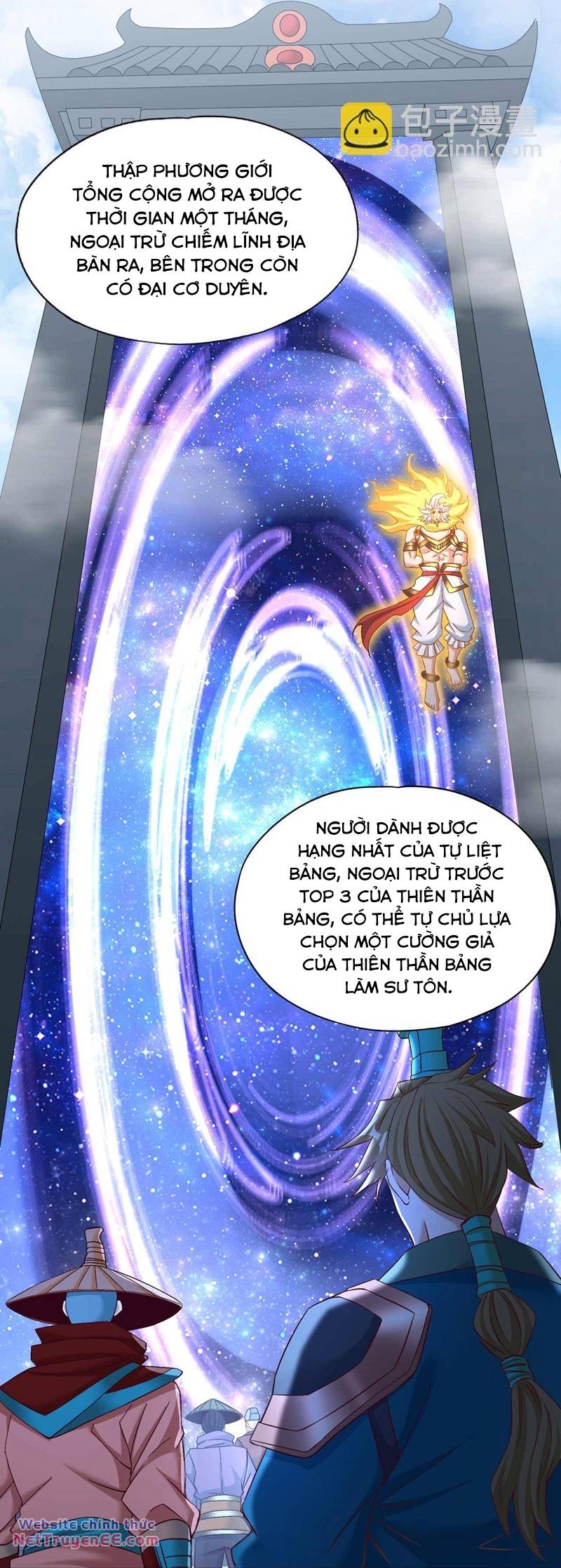 Ta Bị Nhốt Cùng Một Ngày Mười Vạn Năm Chapter 380 - Trang 2