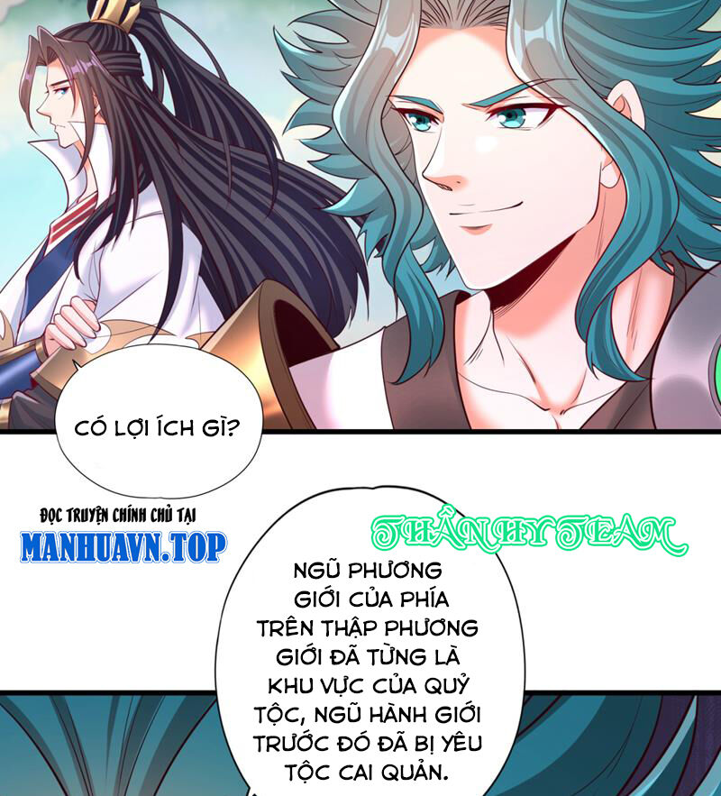 Ta Bị Nhốt Cùng Một Ngày Mười Vạn Năm Chapter 381 - Trang 2
