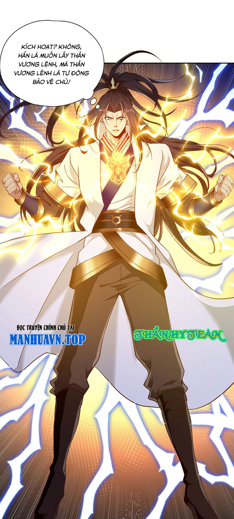 Ta Bị Nhốt Cùng Một Ngày Mười Vạn Năm Chapter 396 - Trang 2