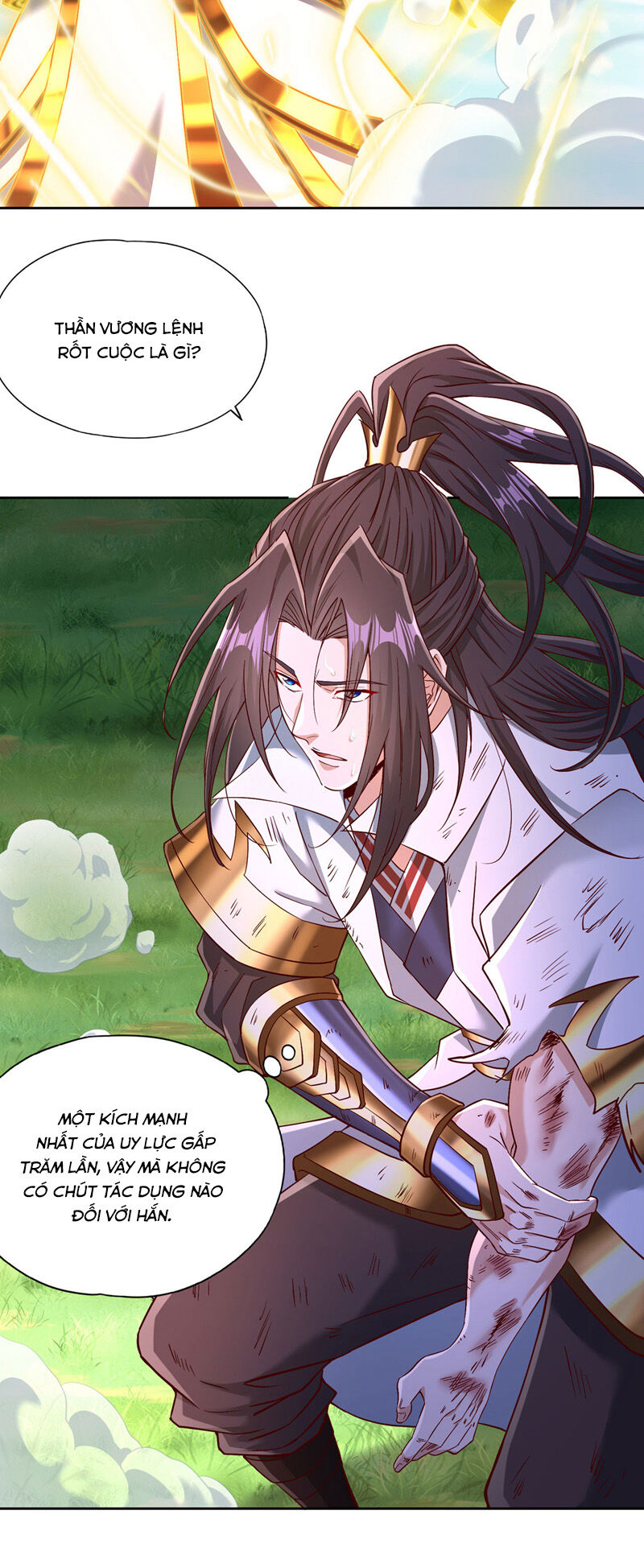 Ta Bị Nhốt Cùng Một Ngày Mười Vạn Năm Chapter 396 - Trang 2