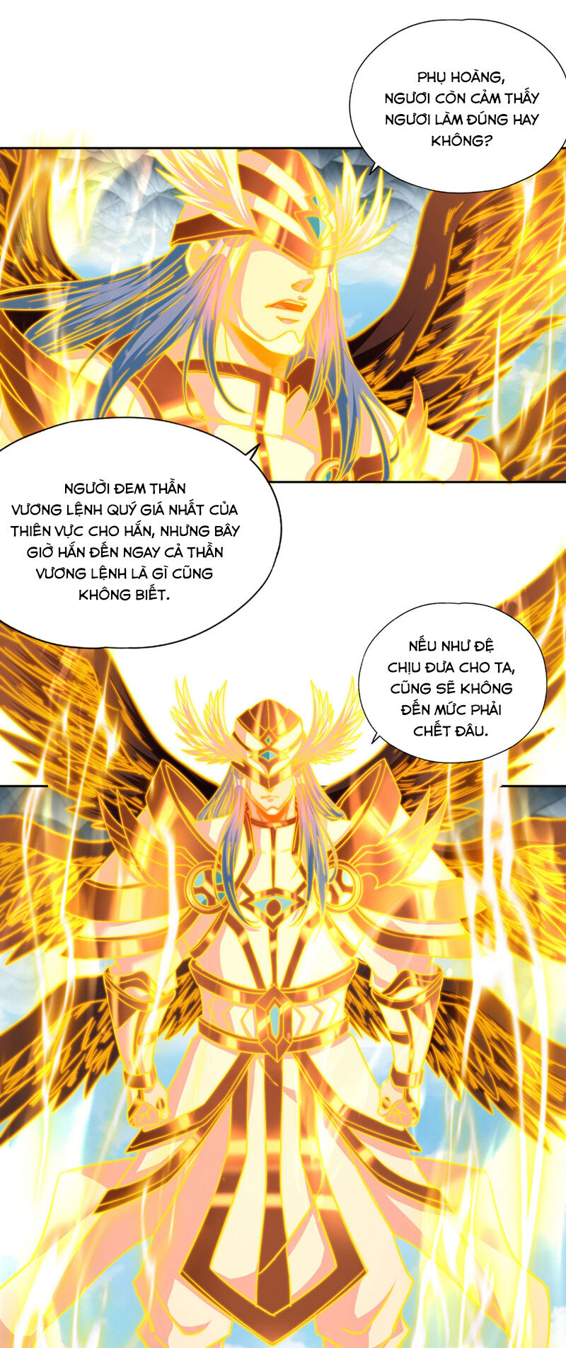 Ta Bị Nhốt Cùng Một Ngày Mười Vạn Năm Chapter 396 - Trang 2