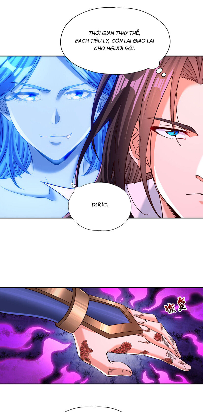 Ta Bị Nhốt Cùng Một Ngày Mười Vạn Năm Chapter 396 - Trang 2