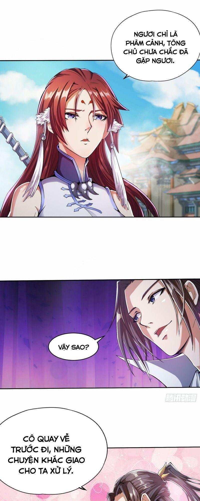 Ta Bị Nhốt Cùng Một Ngày Mười Vạn Năm Chapter 4 - Trang 2