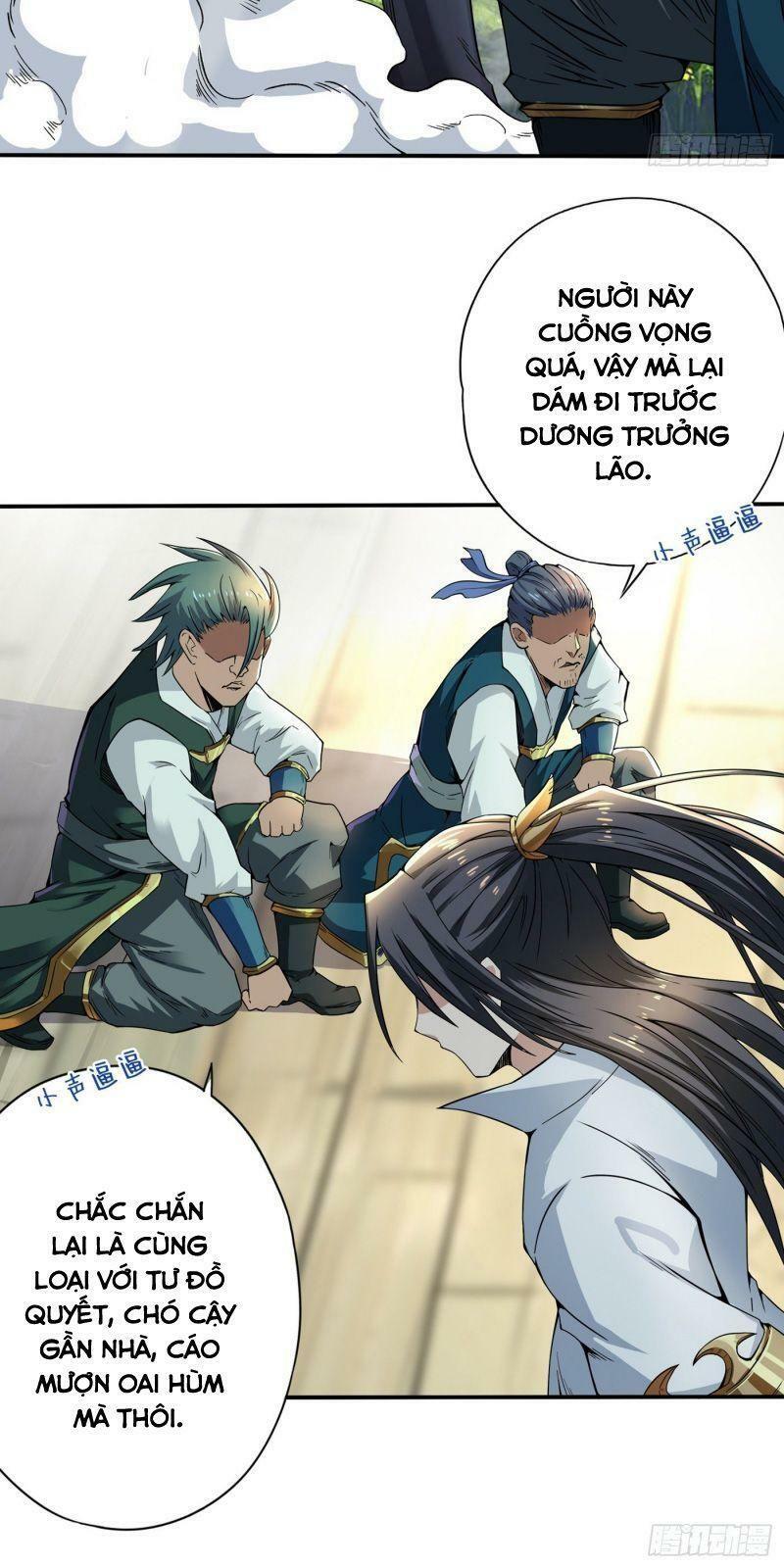 Ta Bị Nhốt Cùng Một Ngày Mười Vạn Năm Chapter 4 - Trang 2