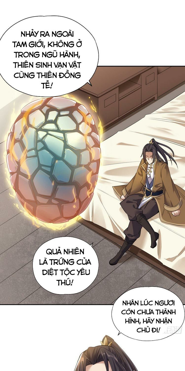 Ta Bị Nhốt Cùng Một Ngày Mười Vạn Năm Chapter 40 - Trang 2