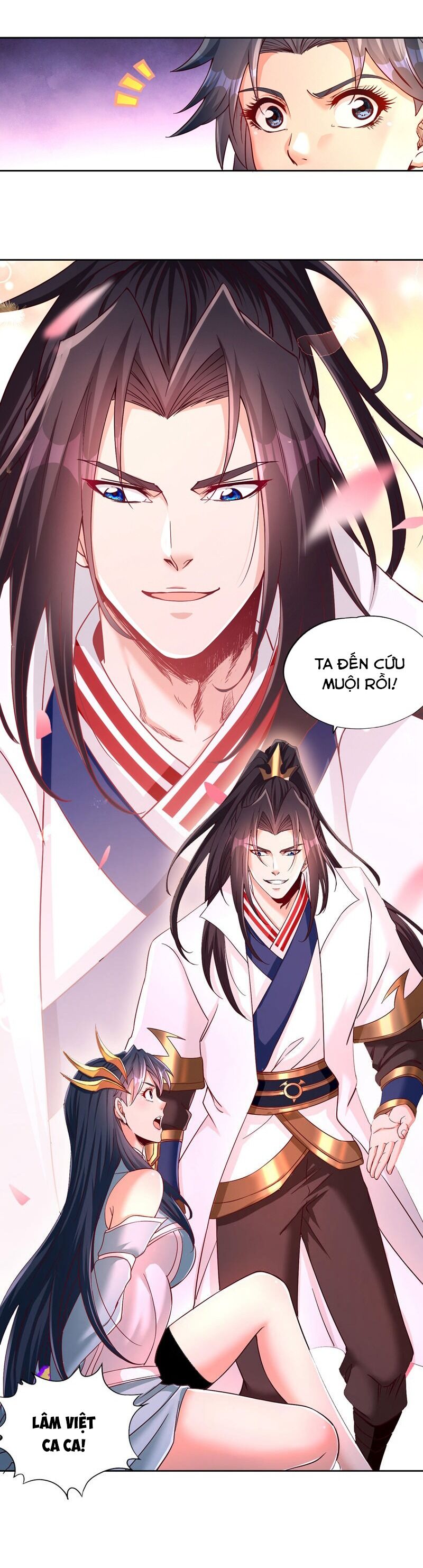 Ta Bị Nhốt Cùng Một Ngày Mười Vạn Năm Chapter 403 - Trang 2