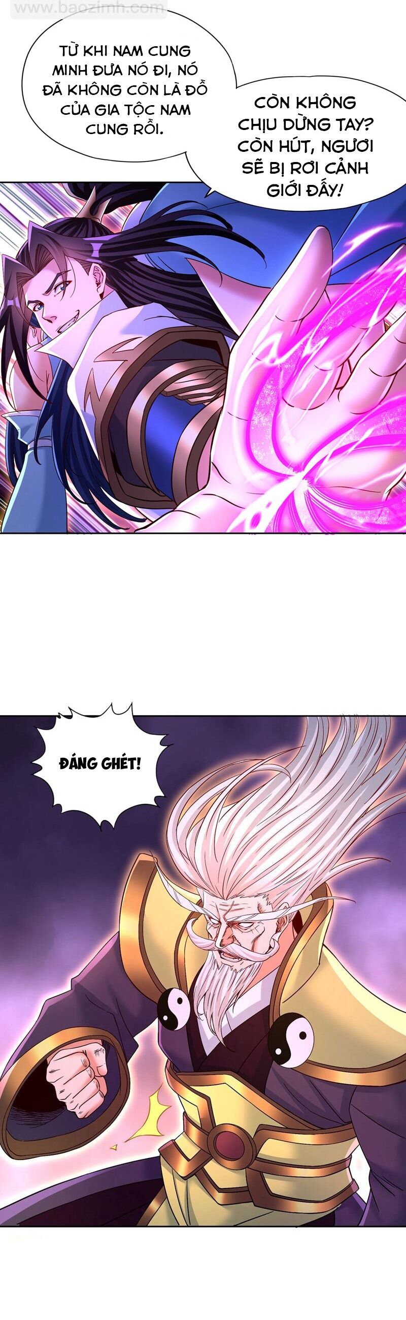 Ta Bị Nhốt Cùng Một Ngày Mười Vạn Năm Chapter 403 - Trang 2