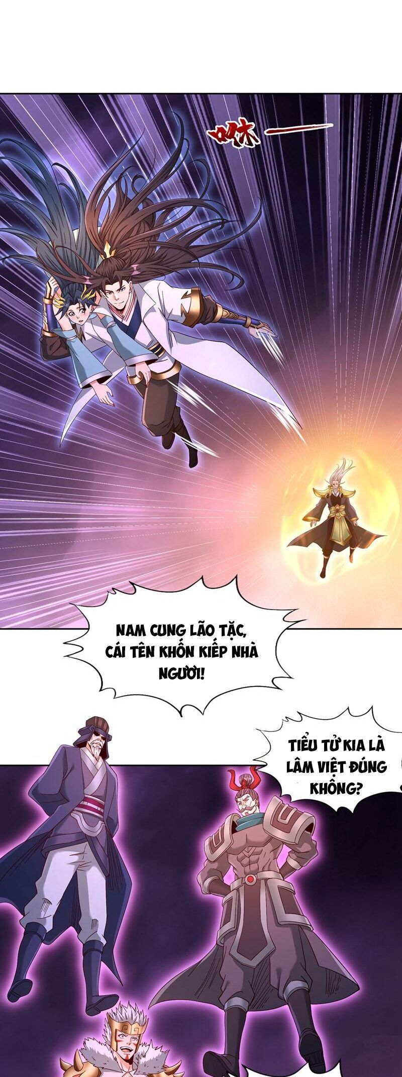 Ta Bị Nhốt Cùng Một Ngày Mười Vạn Năm Chapter 403 - Trang 2