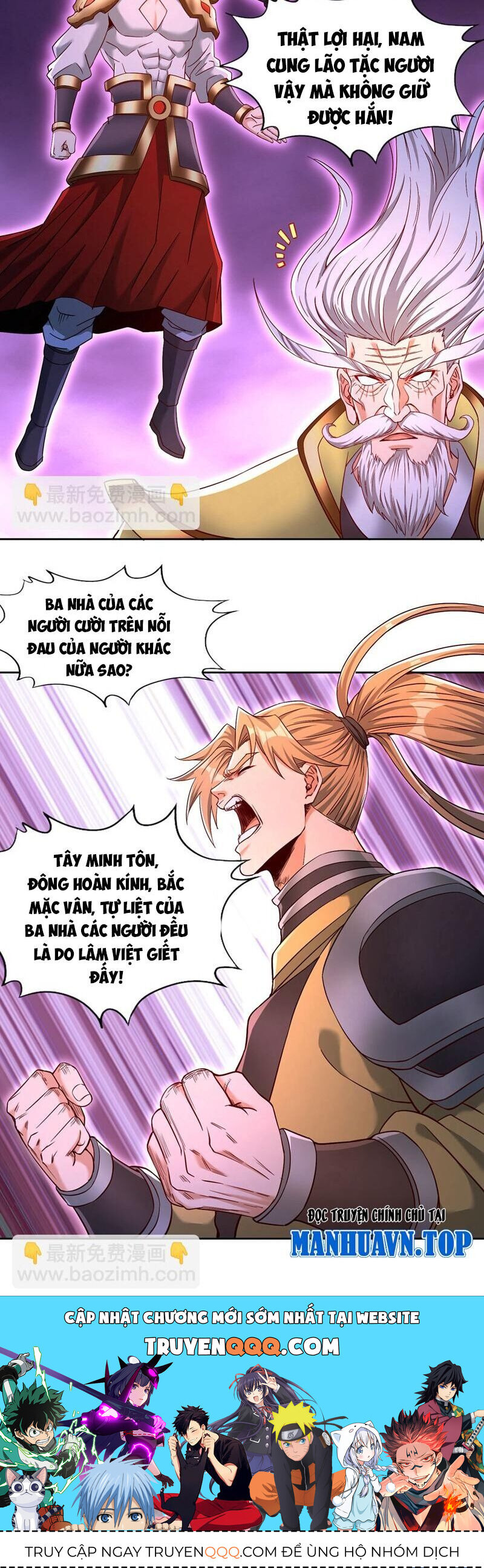 Ta Bị Nhốt Cùng Một Ngày Mười Vạn Năm Chapter 403 - Trang 2