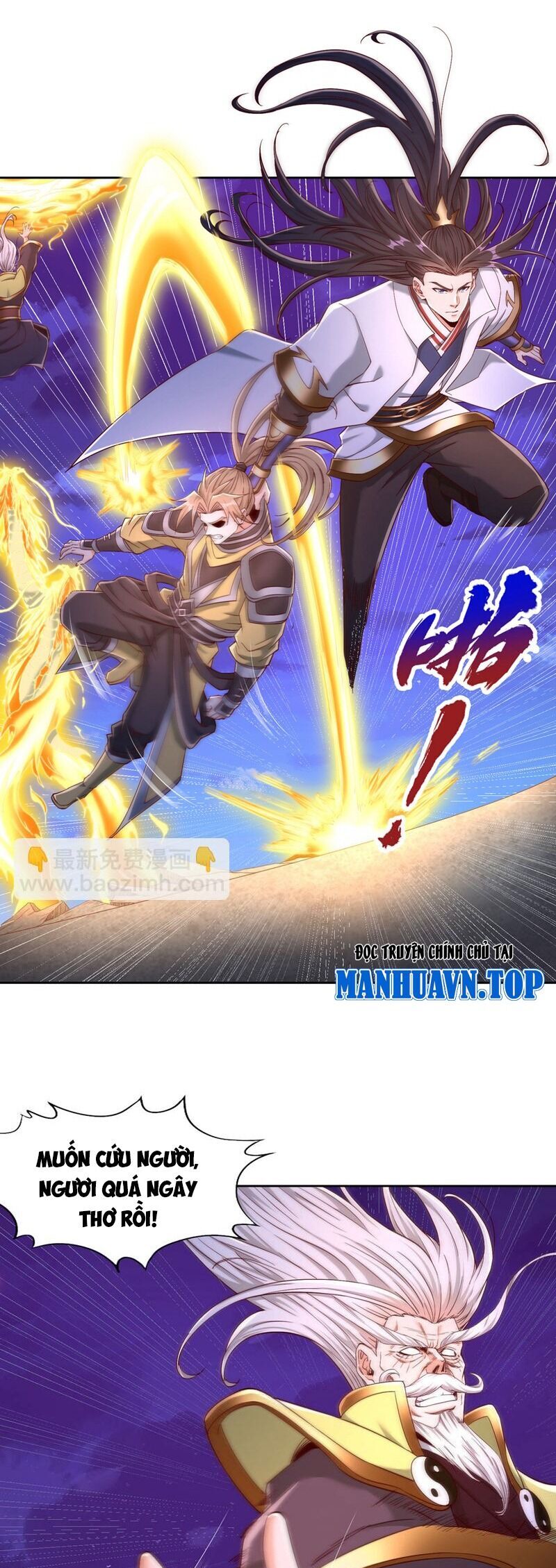 Ta Bị Nhốt Cùng Một Ngày Mười Vạn Năm Chapter 403 - Trang 2