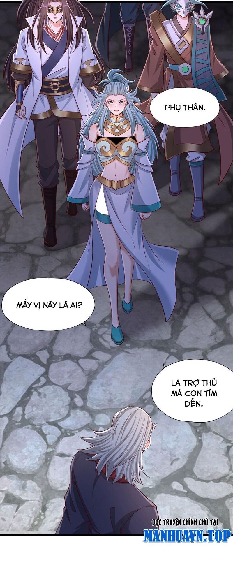 Ta Bị Nhốt Cùng Một Ngày Mười Vạn Năm Chapter 407 - Trang 2