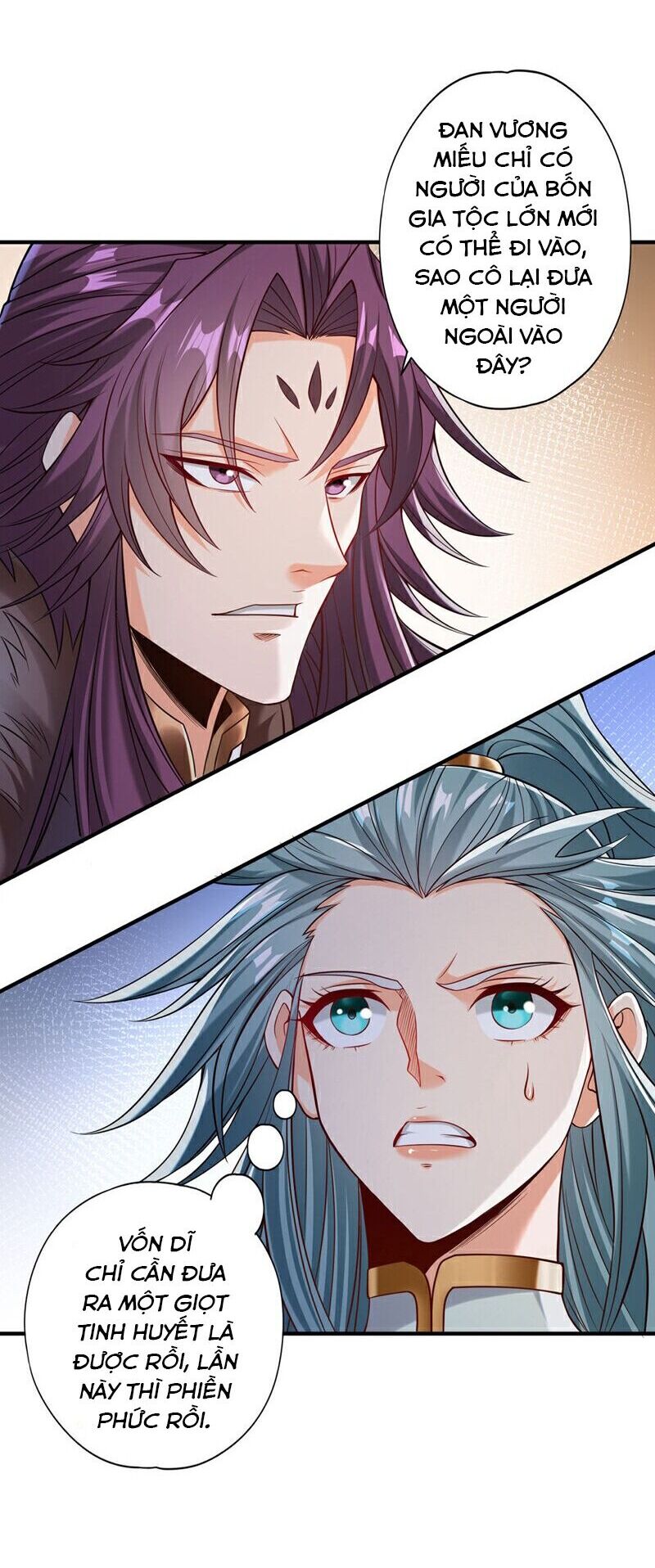 Ta Bị Nhốt Cùng Một Ngày Mười Vạn Năm Chapter 409 - Trang 2