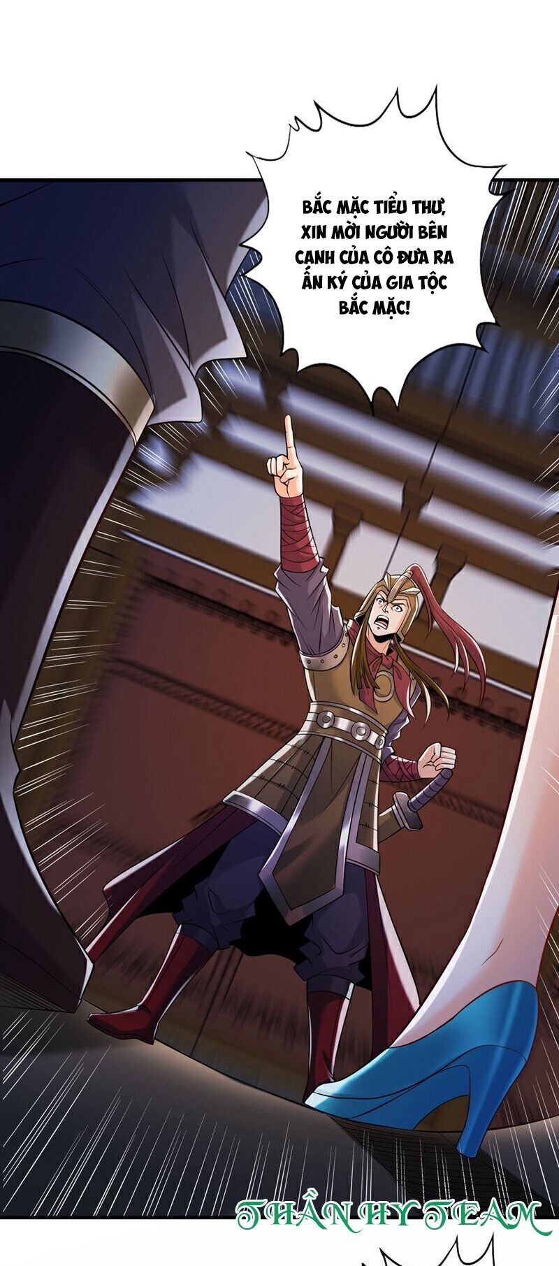 Ta Bị Nhốt Cùng Một Ngày Mười Vạn Năm Chapter 409 - Trang 2