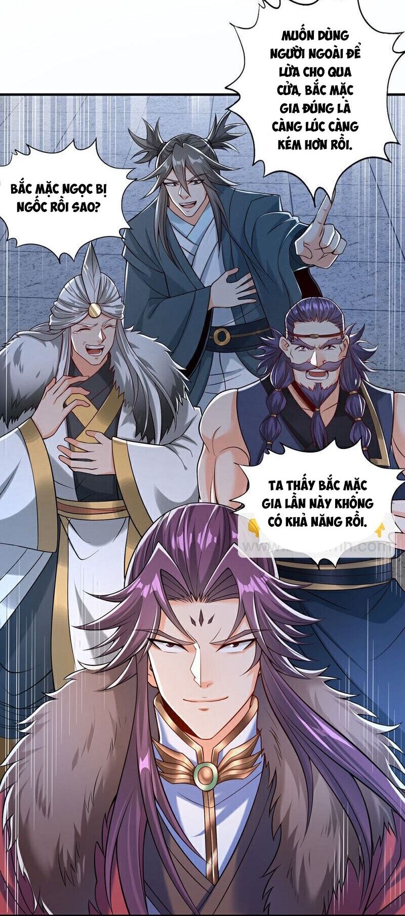 Ta Bị Nhốt Cùng Một Ngày Mười Vạn Năm Chapter 409 - Trang 2