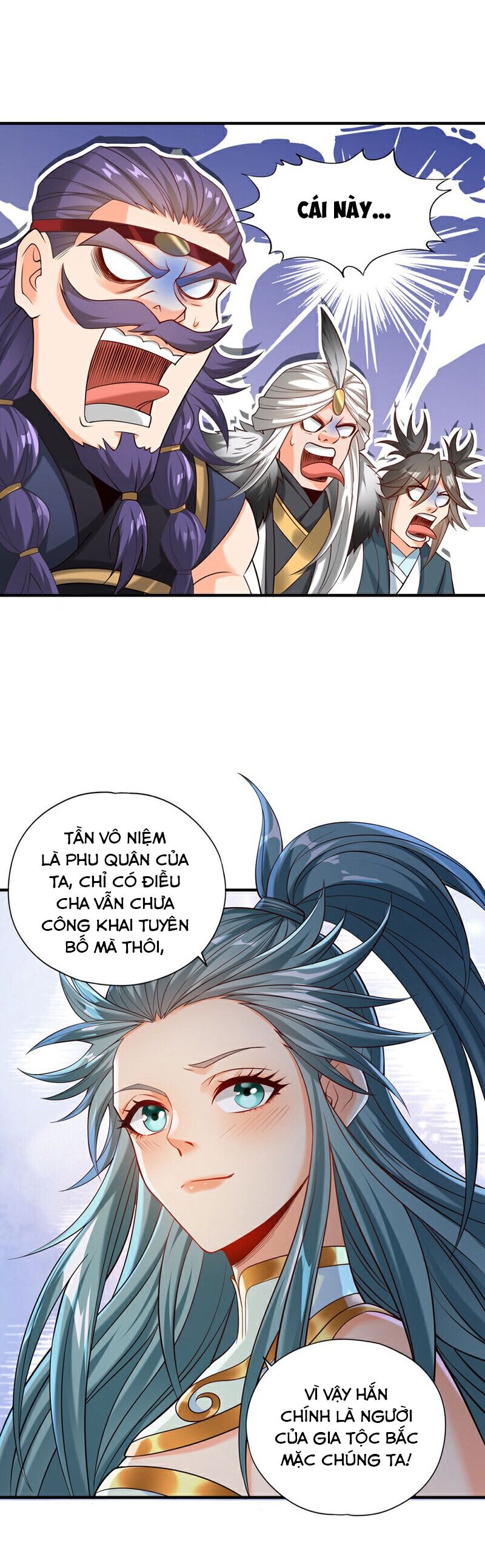 Ta Bị Nhốt Cùng Một Ngày Mười Vạn Năm Chapter 409 - Trang 2