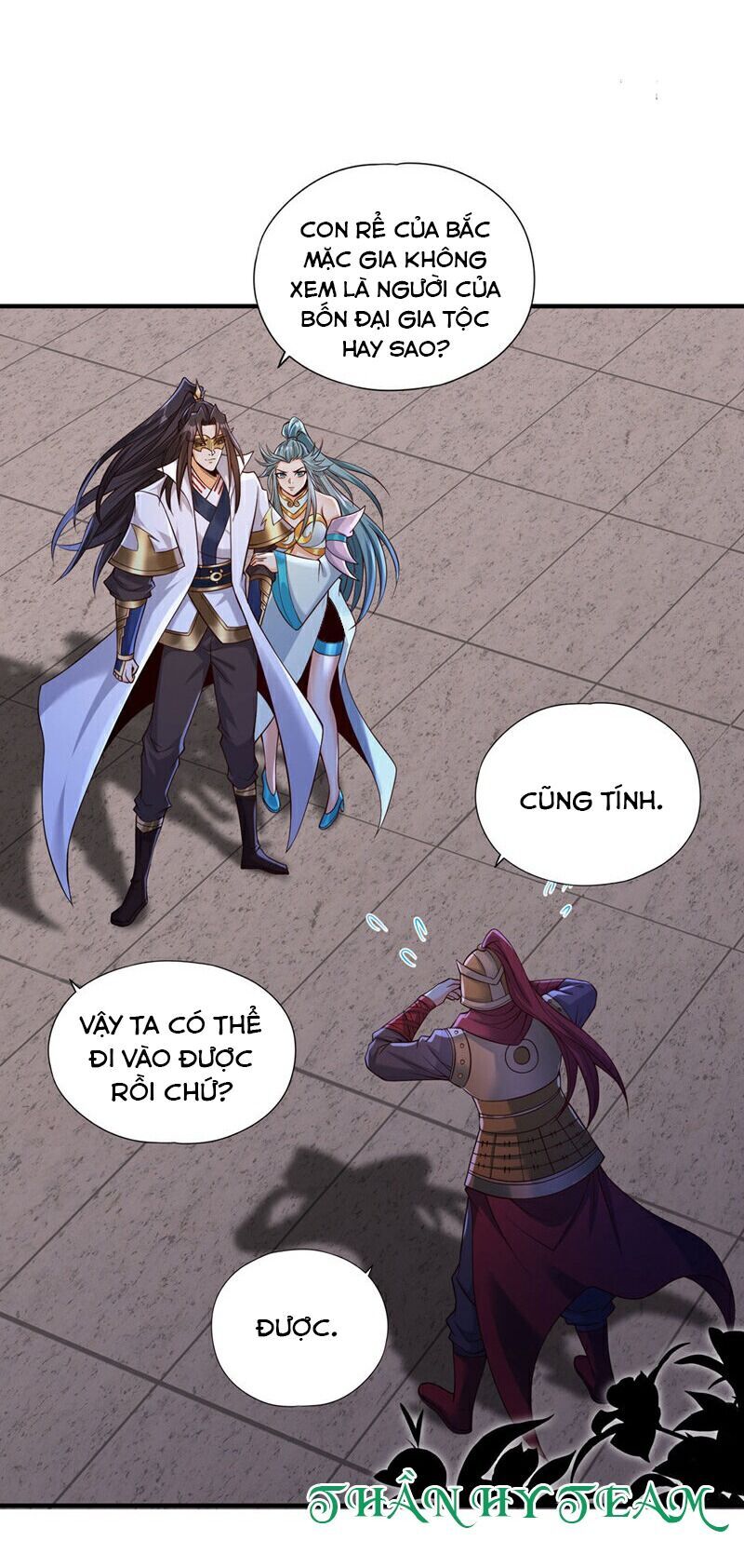 Ta Bị Nhốt Cùng Một Ngày Mười Vạn Năm Chapter 409 - Trang 2