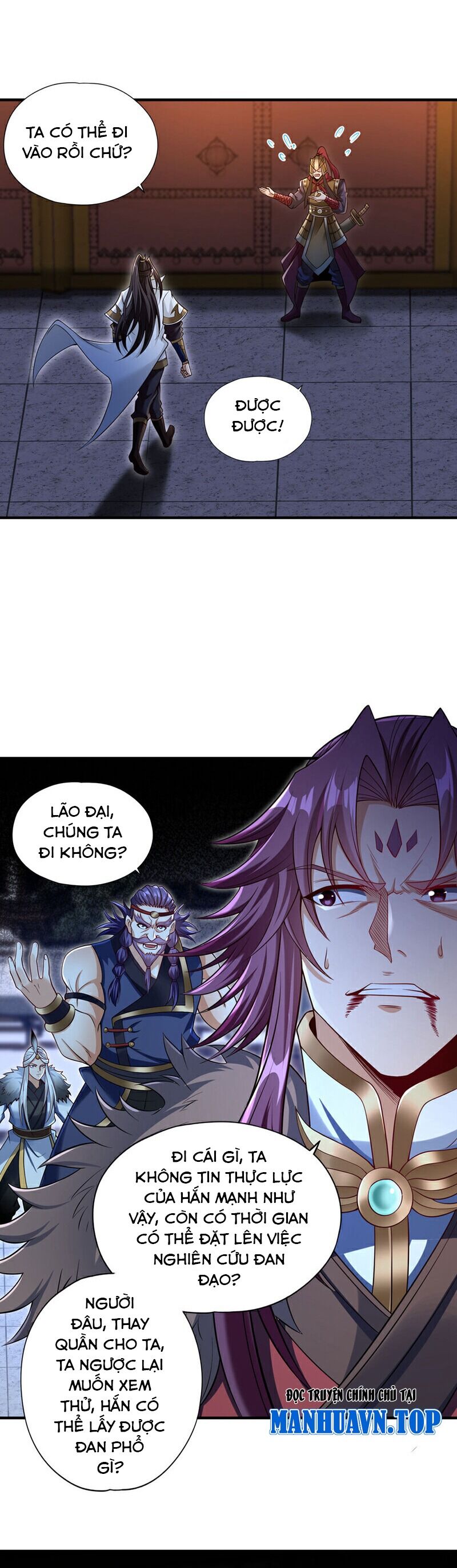 Ta Bị Nhốt Cùng Một Ngày Mười Vạn Năm Chapter 409 - Trang 2