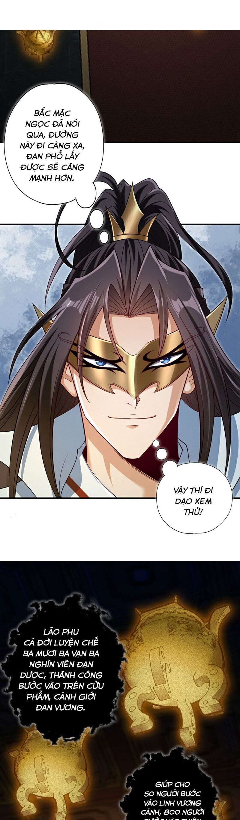 Ta Bị Nhốt Cùng Một Ngày Mười Vạn Năm Chapter 409 - Trang 2