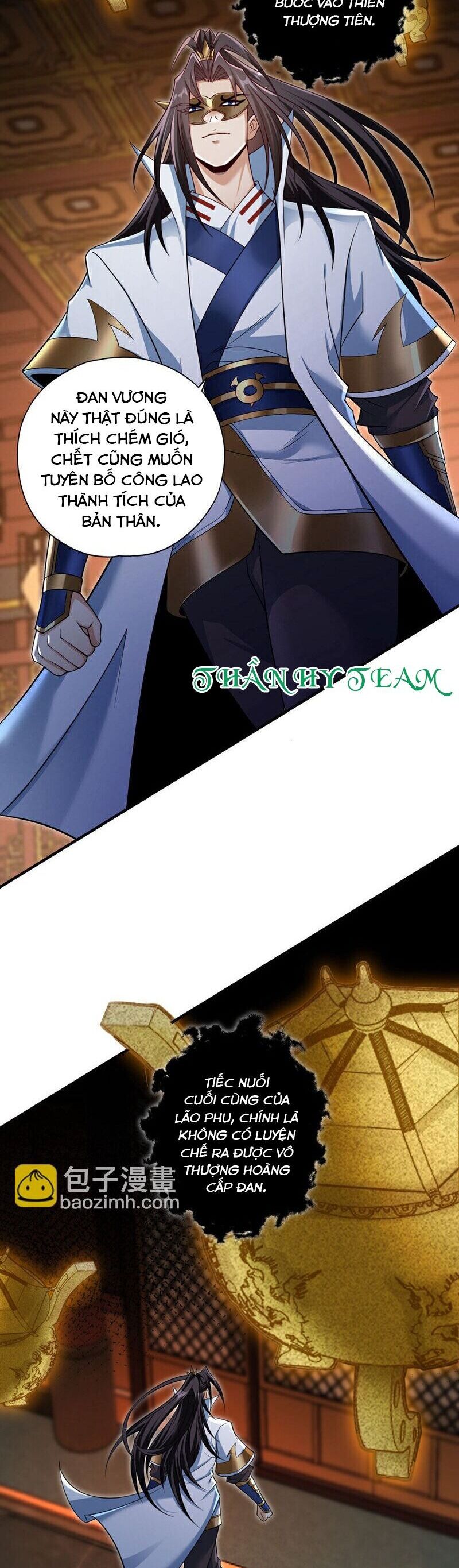 Ta Bị Nhốt Cùng Một Ngày Mười Vạn Năm Chapter 409 - Trang 2