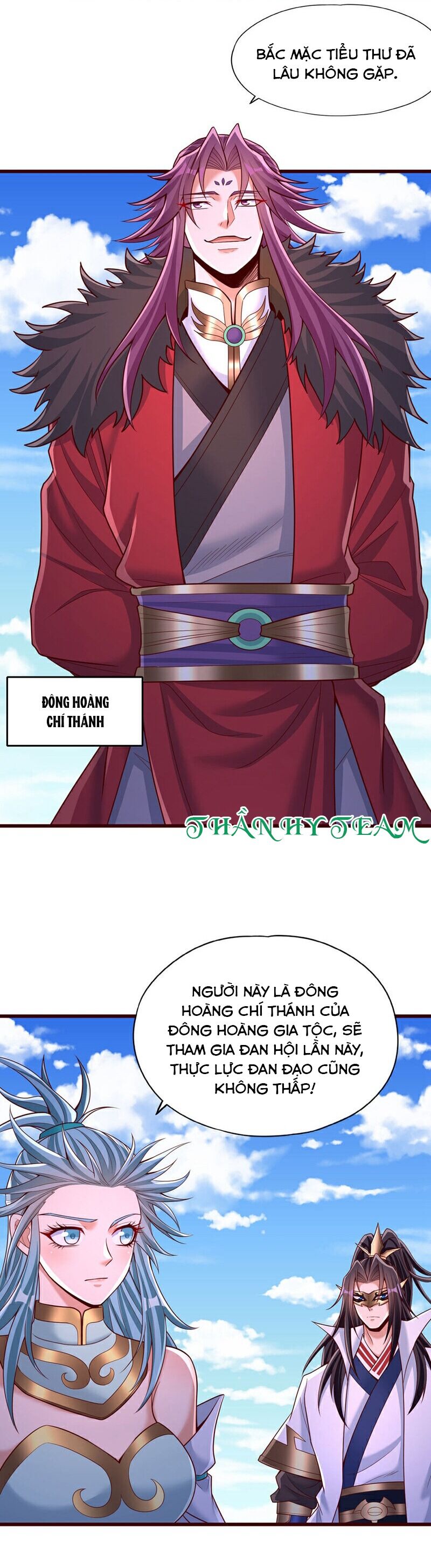 Ta Bị Nhốt Cùng Một Ngày Mười Vạn Năm Chapter 409 - Trang 2