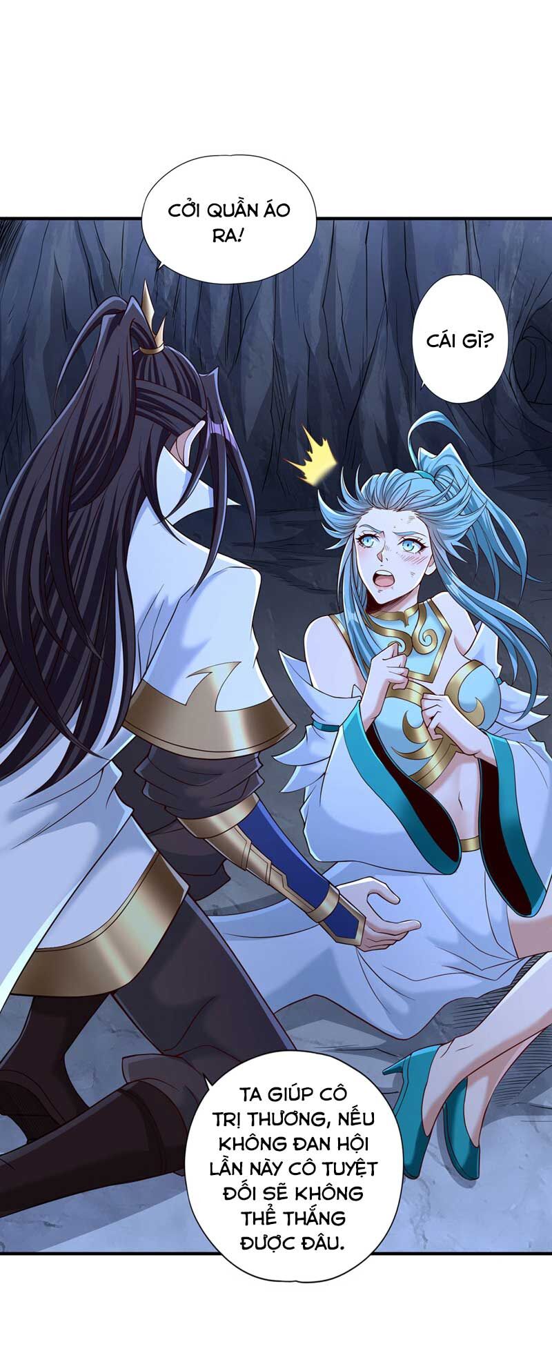 Ta Bị Nhốt Cùng Một Ngày Mười Vạn Năm Chapter 412 - Trang 2