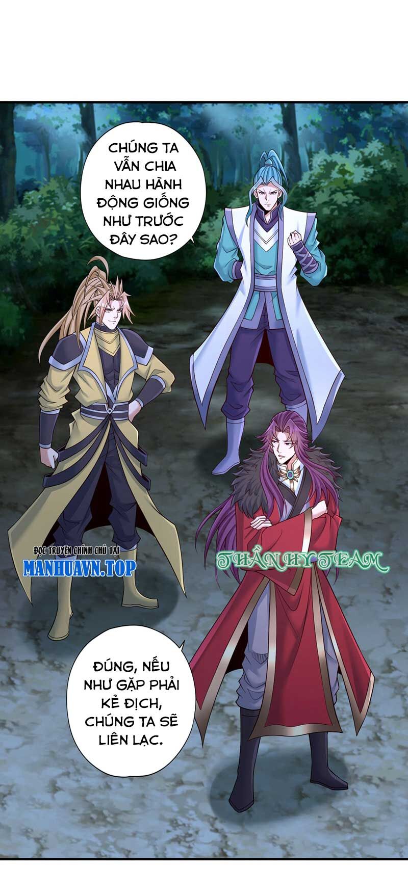 Ta Bị Nhốt Cùng Một Ngày Mười Vạn Năm Chapter 412 - Trang 2