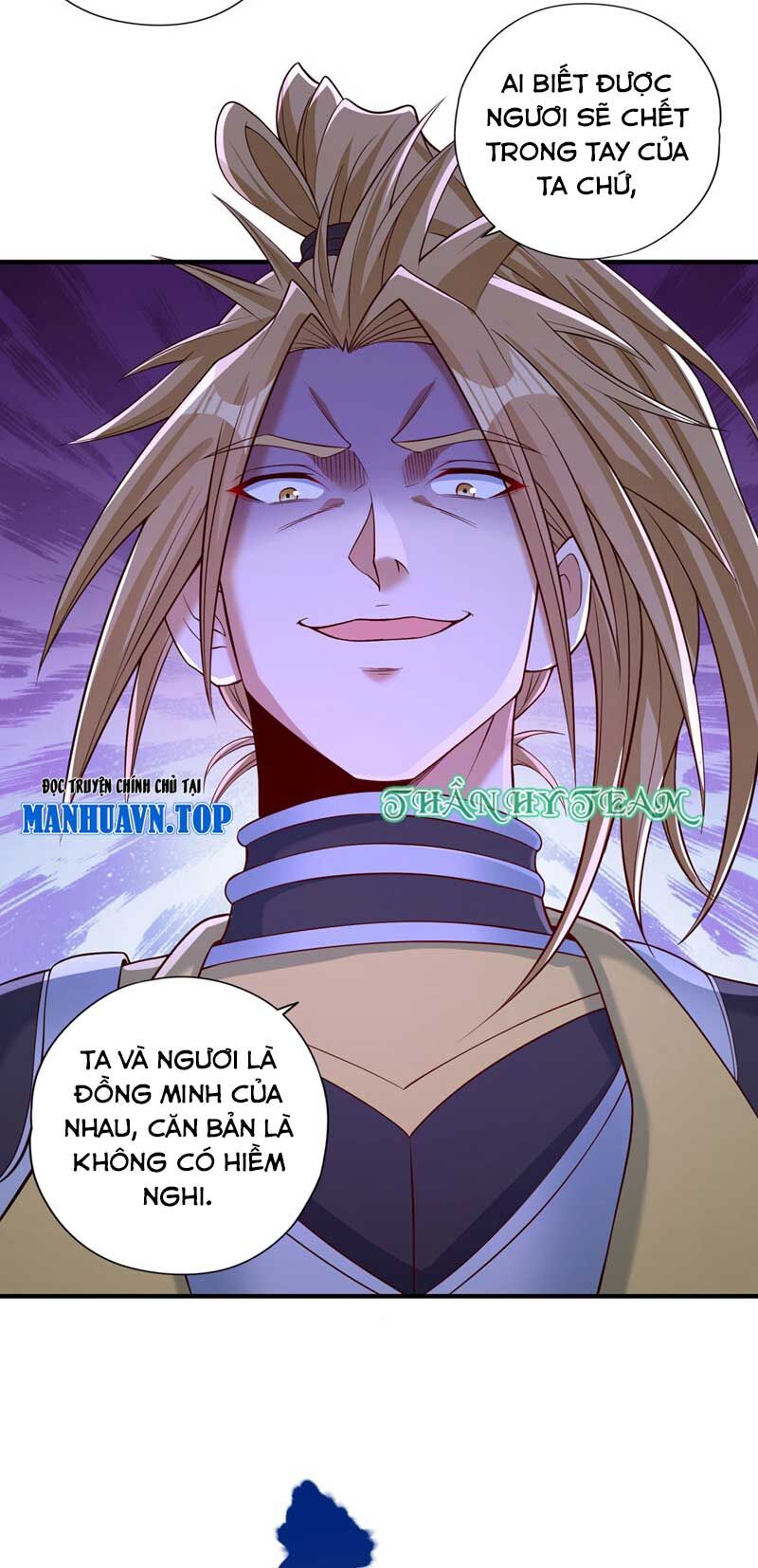 Ta Bị Nhốt Cùng Một Ngày Mười Vạn Năm Chapter 412 - Trang 2