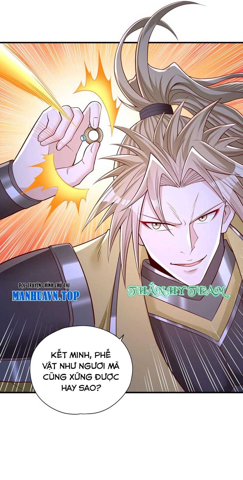 Ta Bị Nhốt Cùng Một Ngày Mười Vạn Năm Chapter 412 - Trang 2