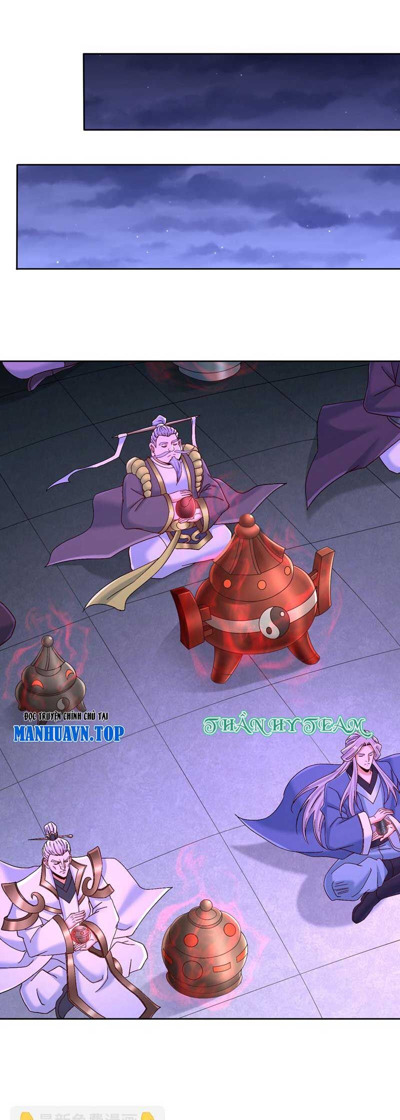 Ta Bị Nhốt Cùng Một Ngày Mười Vạn Năm Chapter 413 - Trang 2