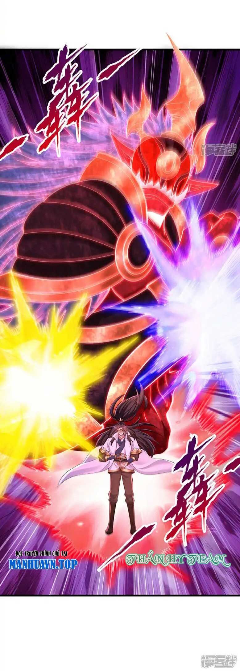 Ta Bị Nhốt Cùng Một Ngày Mười Vạn Năm Chapter 414 - Trang 2