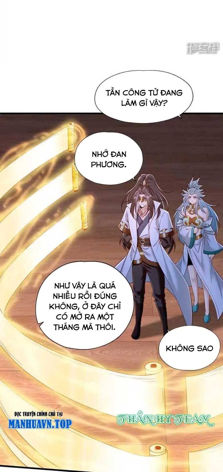 Ta Bị Nhốt Cùng Một Ngày Mười Vạn Năm Chapter 415 - Trang 2