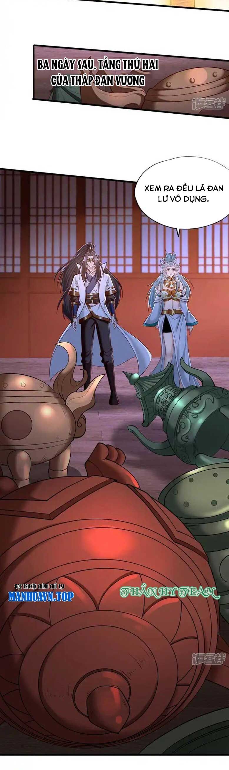 Ta Bị Nhốt Cùng Một Ngày Mười Vạn Năm Chapter 415 - Trang 2