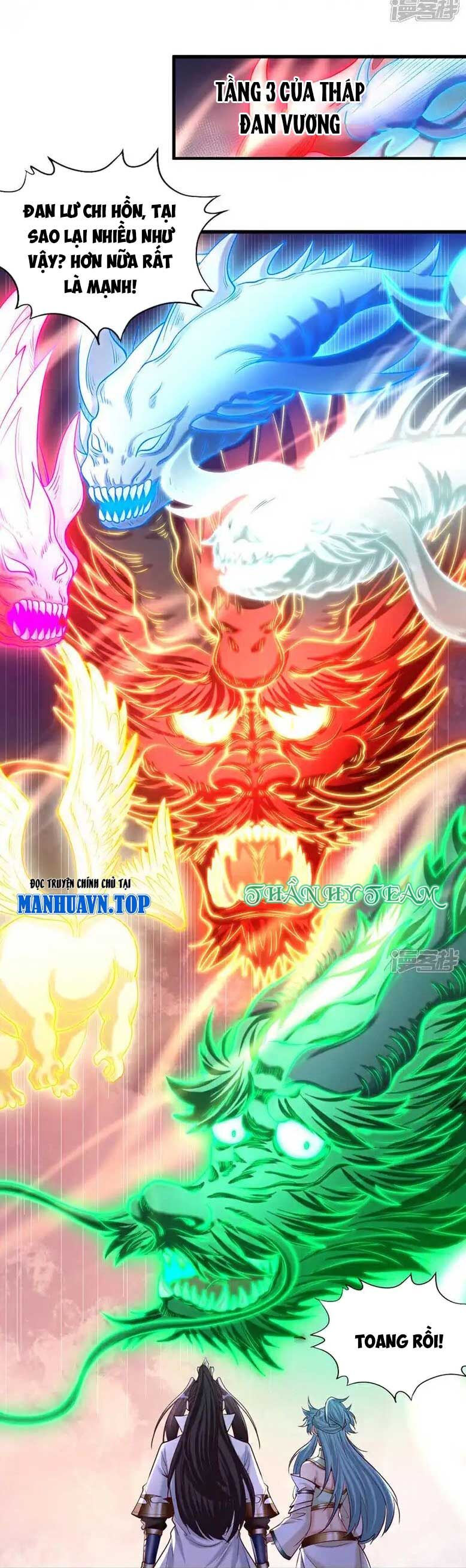 Ta Bị Nhốt Cùng Một Ngày Mười Vạn Năm Chapter 415 - Trang 2