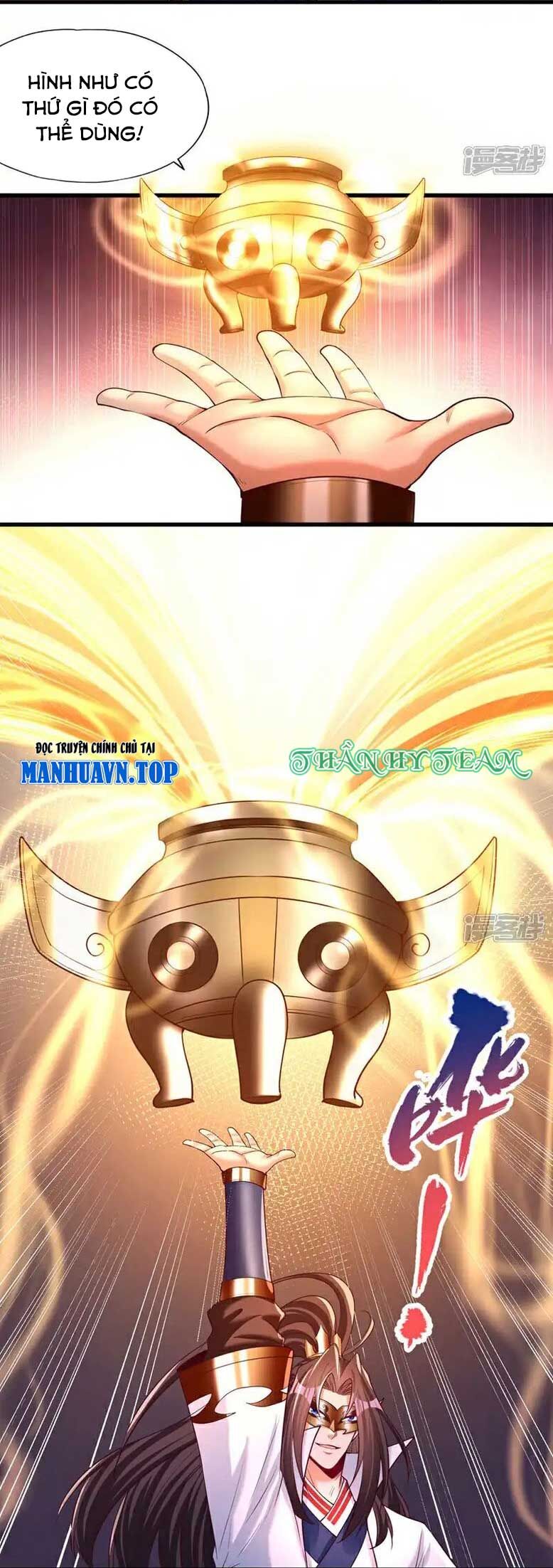 Ta Bị Nhốt Cùng Một Ngày Mười Vạn Năm Chapter 415 - Trang 2