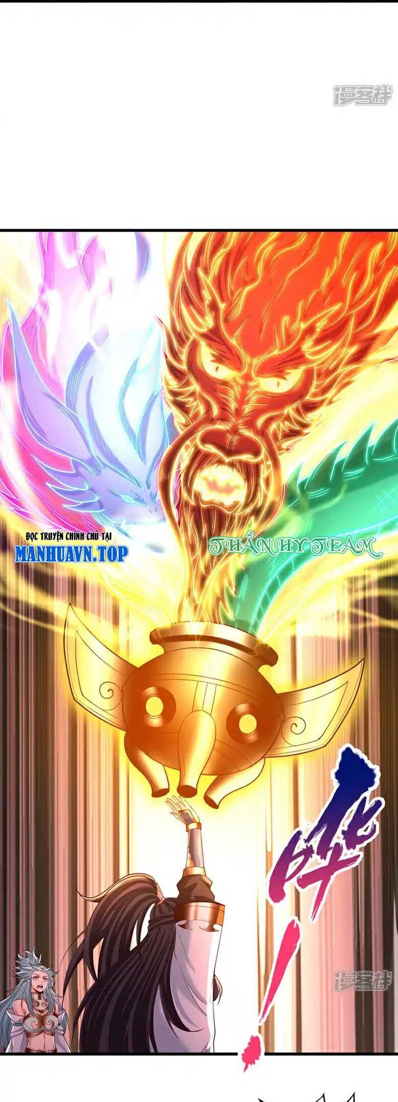 Ta Bị Nhốt Cùng Một Ngày Mười Vạn Năm Chapter 415 - Trang 2