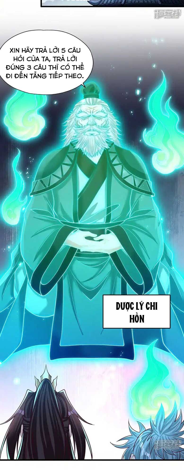 Ta Bị Nhốt Cùng Một Ngày Mười Vạn Năm Chapter 415 - Trang 2