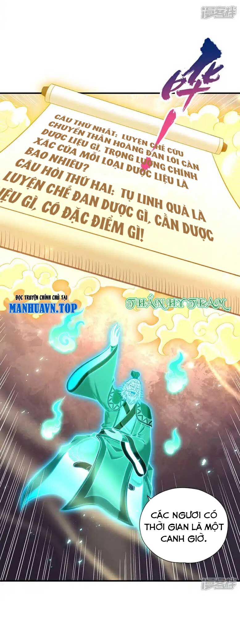 Ta Bị Nhốt Cùng Một Ngày Mười Vạn Năm Chapter 415 - Trang 2