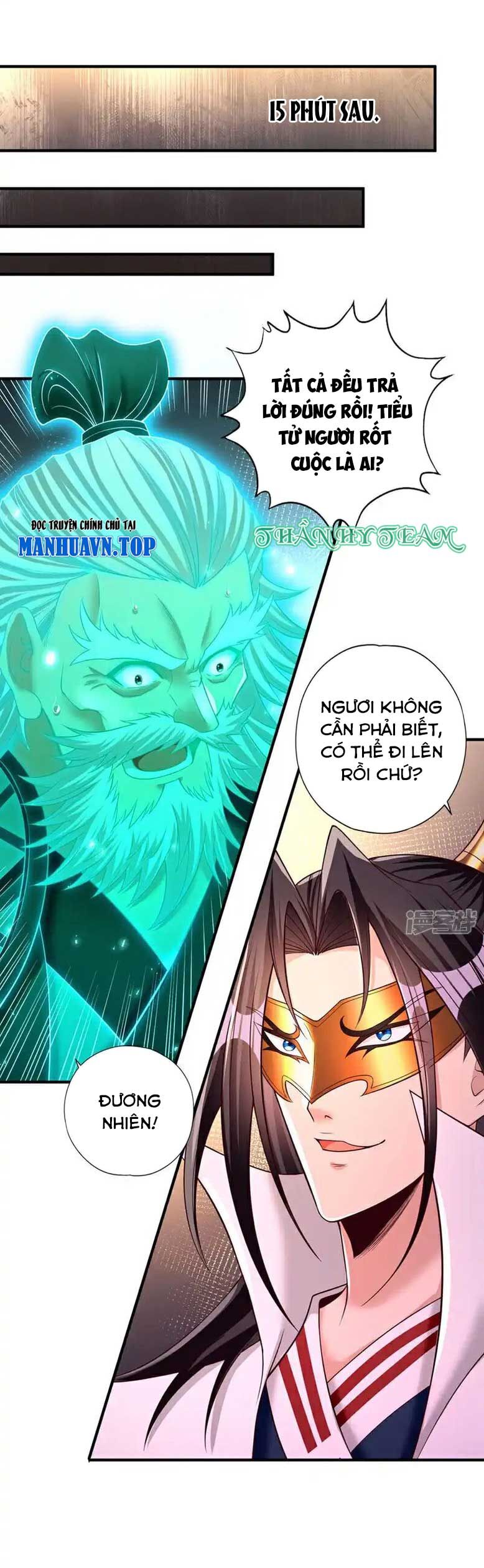 Ta Bị Nhốt Cùng Một Ngày Mười Vạn Năm Chapter 415 - Trang 2